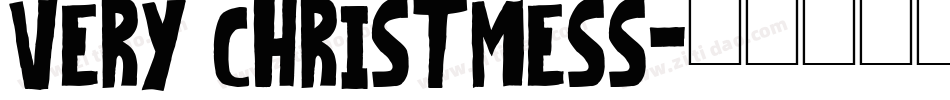 Very Christmess字体转换